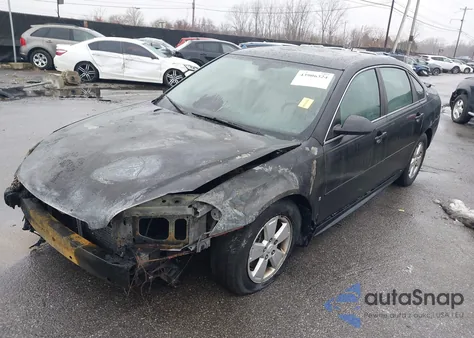 2009 Chevrolet Impala Lt из США, поврежденный, VIN 2G1WT57K791105635